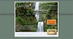 Desktop Screenshot of lifestaroregon.com